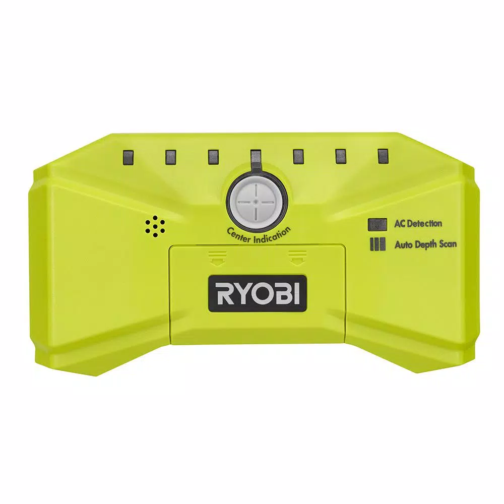 RYOBI ESF5001 LED Whole Stud Detector with Auto Depth Scan