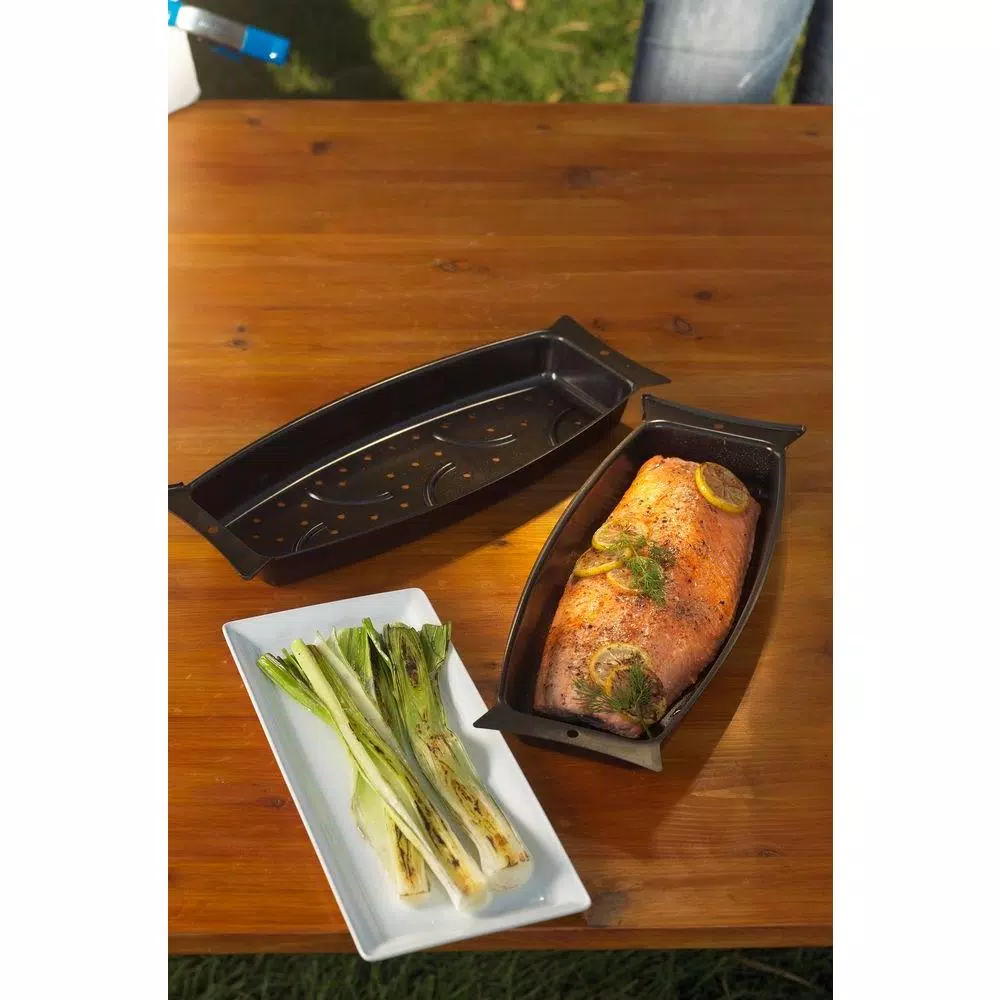 Nordic Ware 365 Grilling 6.13 in. Steel Nonstick Multi Cooker - Grill, Steam, and Bake