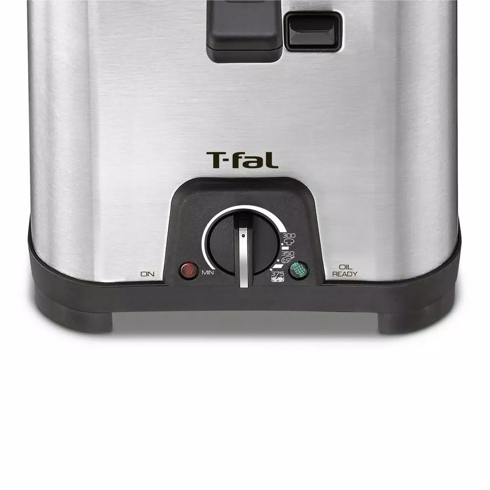 T-fal Compact Single-Serving Deep Fryer, 850W, 1.2L Non-Stick Electric Fryer