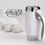 Betty Crocker 7-Speed White Hand Mixer with Beater Attachments thumbnail 3