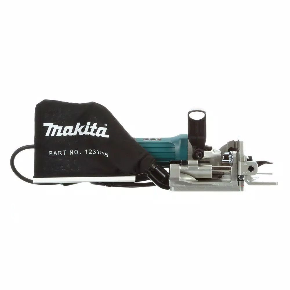 Makita 6 Amp Corded Plate Joiner with 11,000 RPM and Tool Case