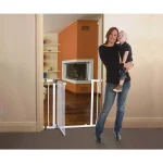 Dreambaby Liberty Auto-Close Pressure Mounted Security Gate, 30 in. H, White thumbnail 6