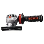Bosch GWS10-45E 10 Amp Corded 4.5 in. Angle Grinder with Auxiliary Handle thumbnail 6
