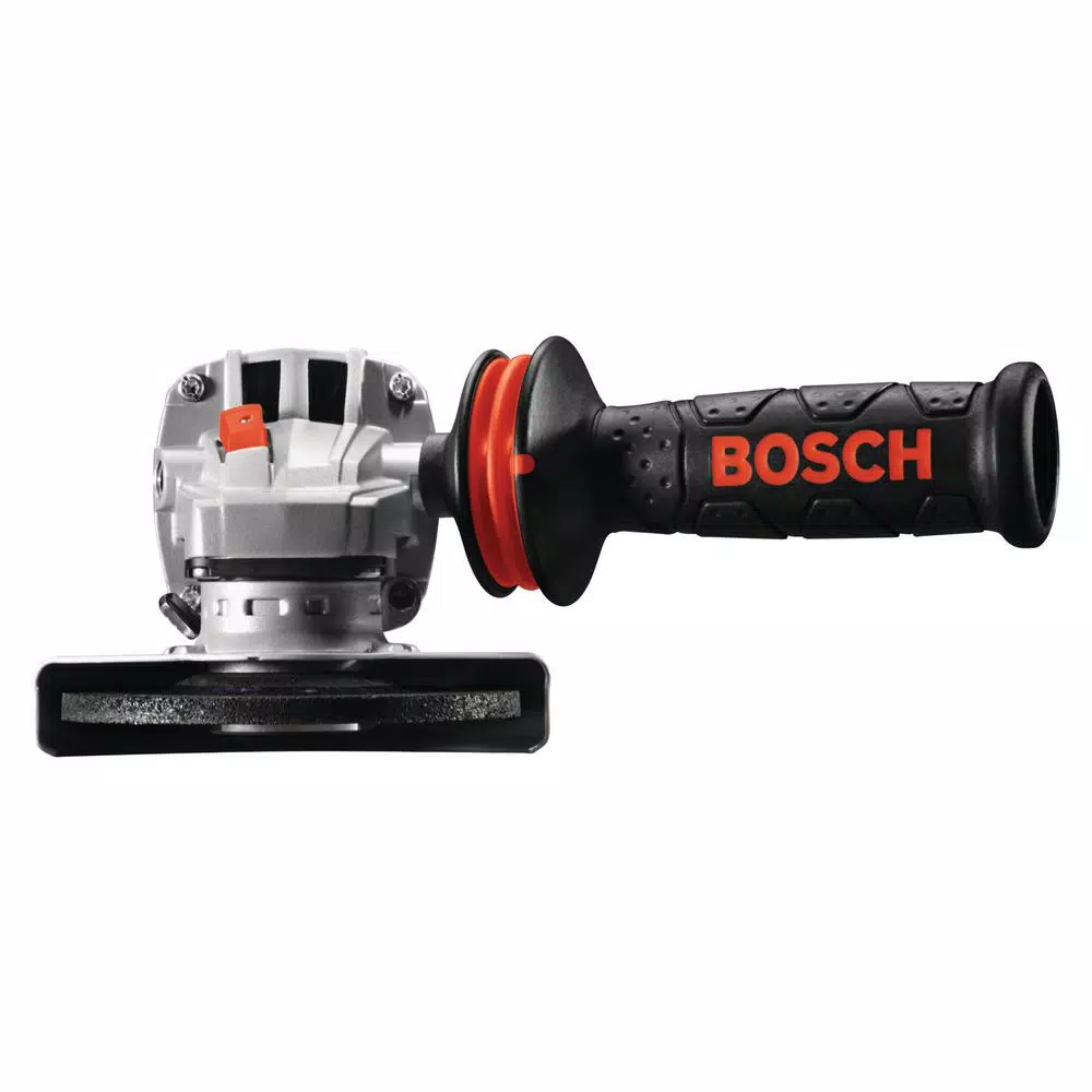 Bosch GWS10-45E 10 Amp Corded 4.5 in. Angle Grinder with Auxiliary Handle