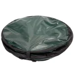 Wakeman Outdoors 33 Gal. Collapsible Camping Trash Bin, Green thumbnail 3