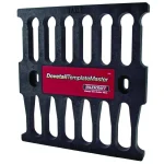 Milescraft Dovetail Template Master Kit for Custom Dovetail Jigs with Router Bits thumbnail 1