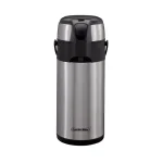 Proctor Silex 12.6-Cup Stainless Steel Airpot Coffee Urn, 3L Vacuum Insulated Beverage Server thumbnail 1