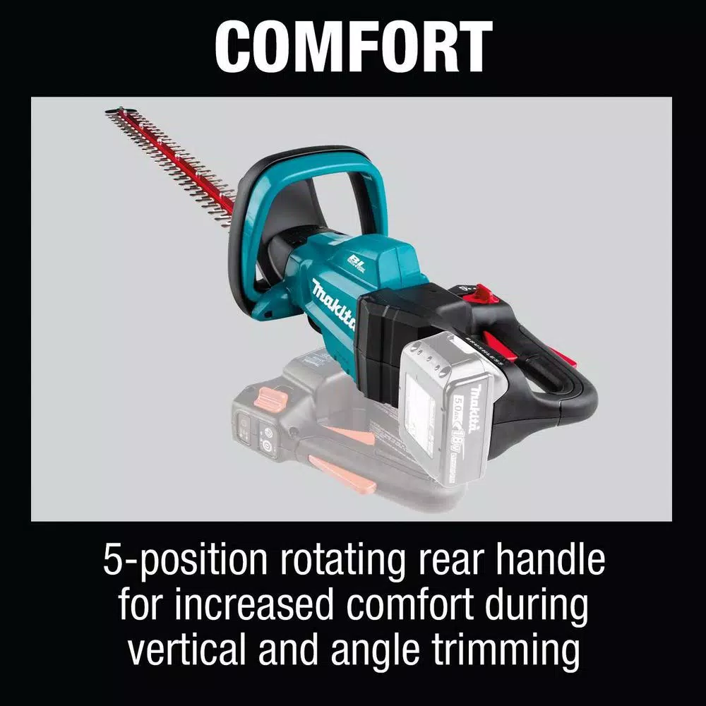 Makita 18V LXT Brushless Cordless 30 in. Hedge Trimmer (Tool Only)