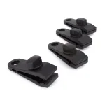 TEKTON Tarp Clips, 4-Piece Set for Securing Canopies and Covers thumbnail 4