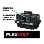 DEWALT FLEXVOLT 60V MAX Cordless Dust Extractor Kit (Tool Only) DCV585 thumbnail 3