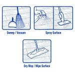 Zep Hardwood and Laminate Floor Cleaner, 1 Gallon, Ready to Use thumbnail 6