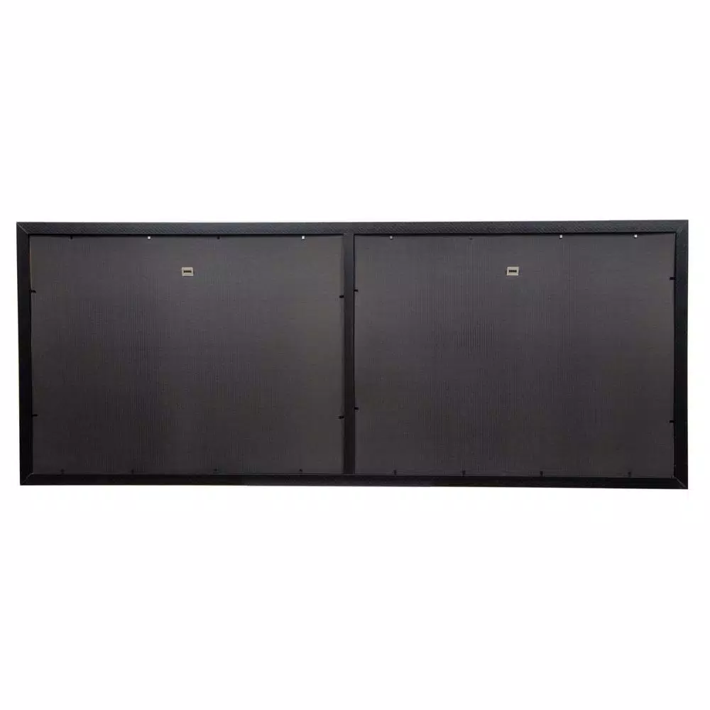 Pinnacle Gallery Solutions Black Wood Collage Picture Frame, 18 Photo Openings, 4 x 6 in.