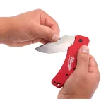 Milwaukee 3 in. Lockback Pocket Knife with Stainless Steel Blade thumbnail 7