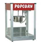 Paragon Thrifty Pop 4 oz. Red Stainless Steel Countertop Popcorn Machine thumbnail 1
