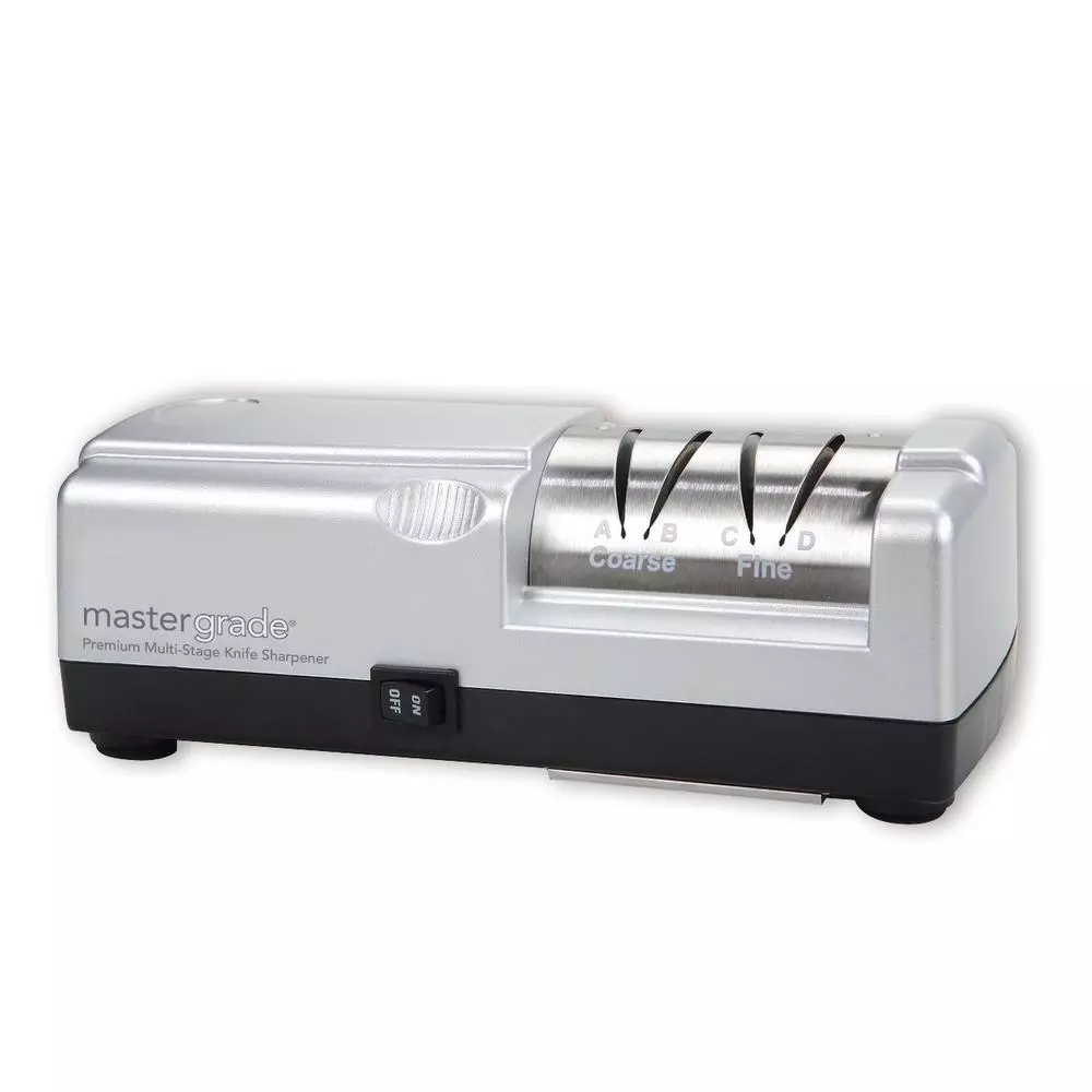 Master Grade MG-600 Multi-Stage Home Knife Sharpener - Premium Version