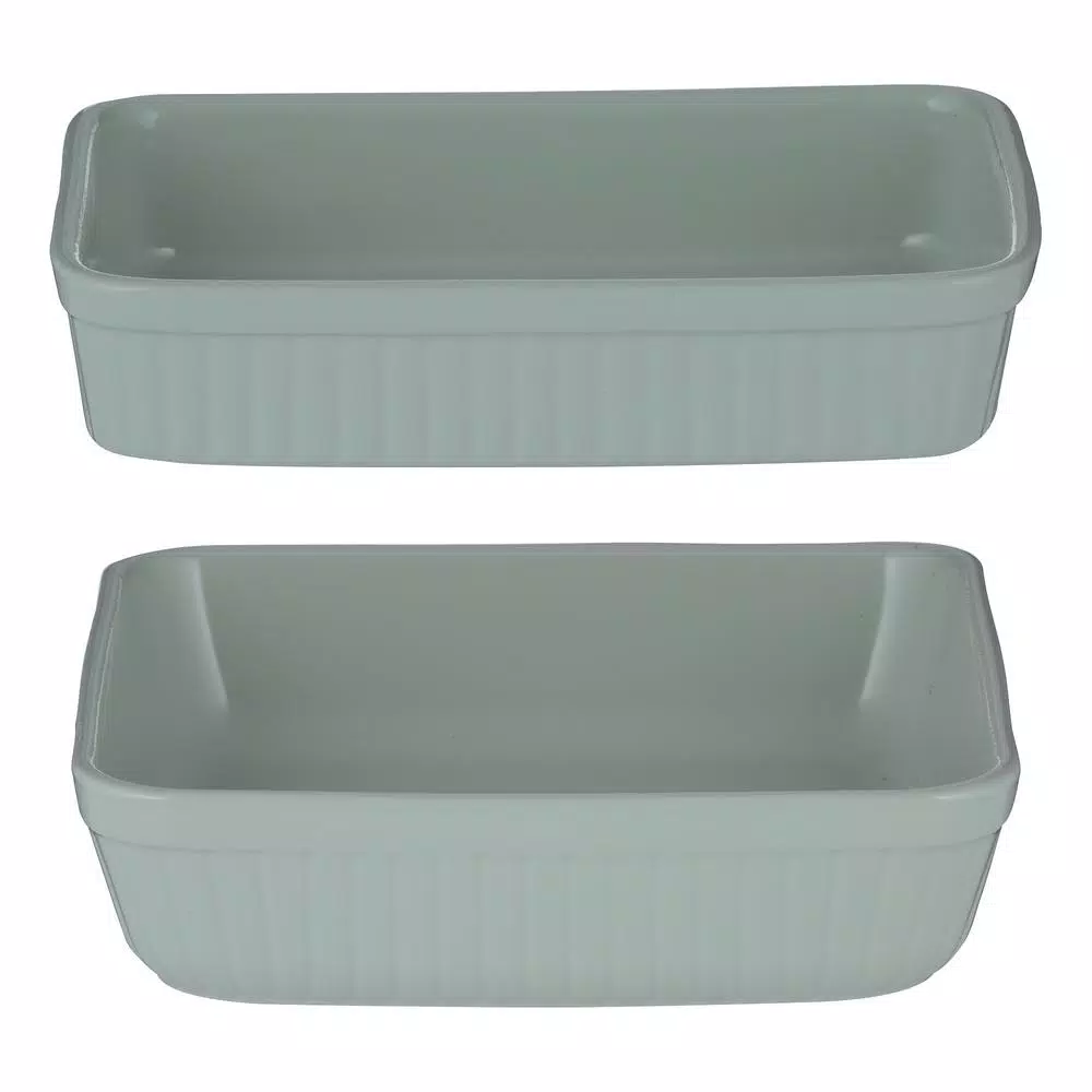 Mason Cash Classic 2-Piece Pistachio Stoneware Bakeware Set