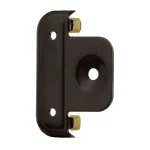 Everbilt 3-1/2 in. x 5/8 in. Radius Black Steel Butt Marker for Door Installation thumbnail 3