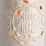Airome Airom Home Sweet Home Ultrasonic Essential Oil Diffuser - 9.3 in Ceramic Farmhouse Decor thumbnail 3