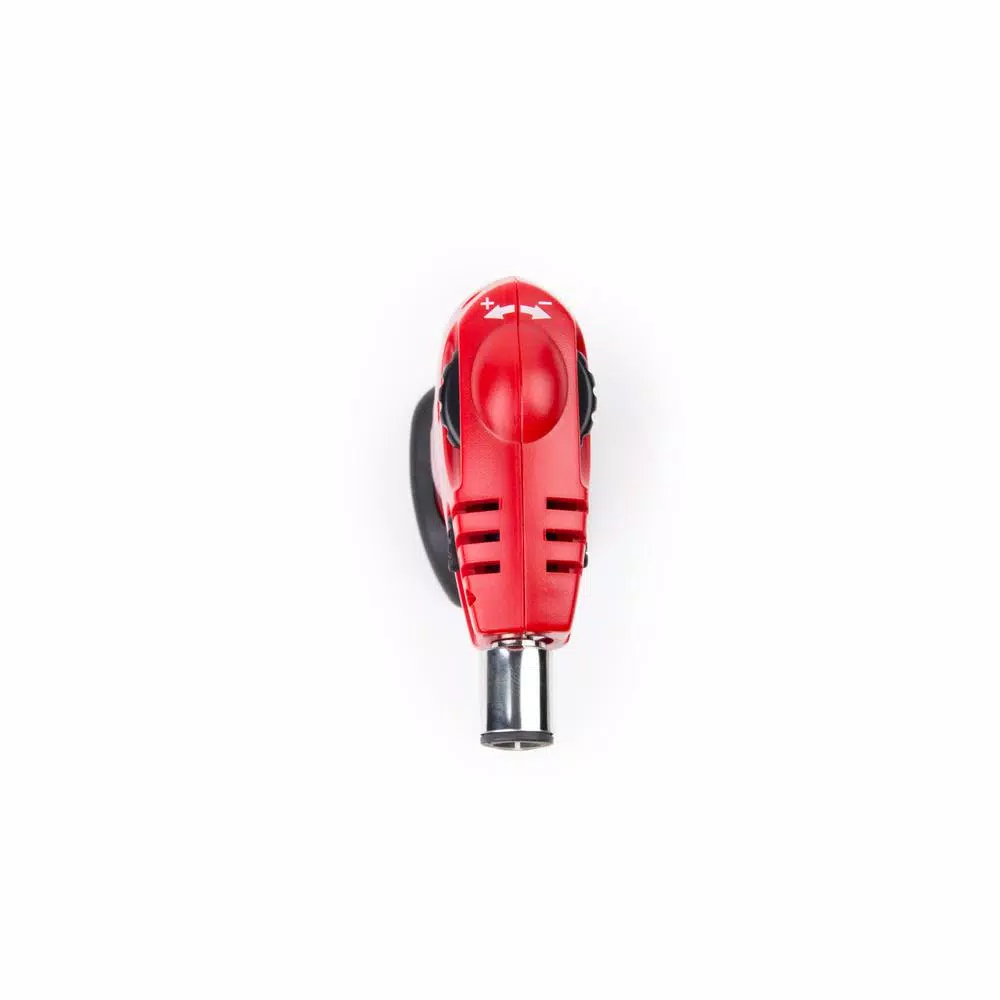 Fox Run Red Mini Creme Brulee Torch - Compact Butane Culinary Kitchen Tool