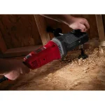 Milwaukee 13 Amp Corded 1/2 in. Super Hawg Right Angle Drill Driver thumbnail 5