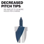 Bosch Daredevil 3/4 in. x 17 in. Long Auger Bit, Alloy Steel thumbnail 4