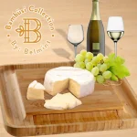 Bambusi Bambsi 100% Natural Bamboo Cheese Board & Cutlery Set with Slide-Out Drawer thumbnail 9