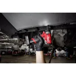 Milwaukee M12 FUEL 12V Cordless 3/8 in. Ratchet & 1/4 in. Stubby Impact Wrench Combo Kit with (2) 3.0 Ah Batteries thumbnail 7