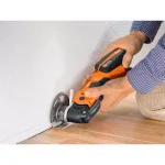 FEIN 4 in. HSS Oscillating Saw Blade Set with Depth Stop and Starlock Plus Mounting thumbnail 2