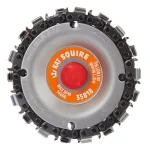King Arthur's Tools 3.5 in. 18-Teeth Steel Chainsaw Blade for Woodcarving and Angle Grinders thumbnail 1
