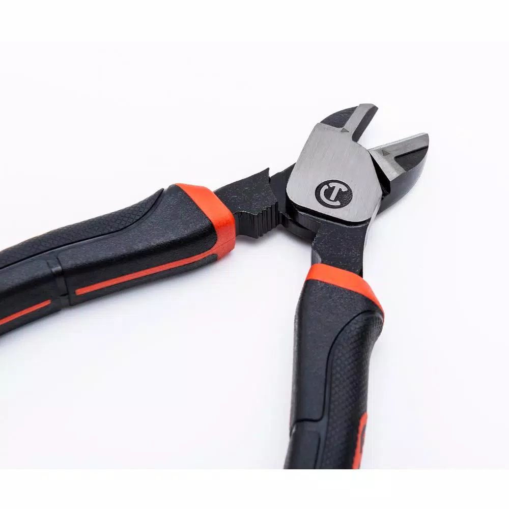 Crescent Z2 6 in. Diagonal Cutting Pliers with High Leverage Design