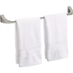 KOHLER Katun 24 in. Single Towel Bar in Vibrant Brushed Nickel thumbnail 2