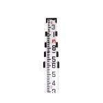Adir Pro AdirPro 16 ft. Aluminum Telescoping Grade Rod with Dual Sided Markings thumbnail 3
