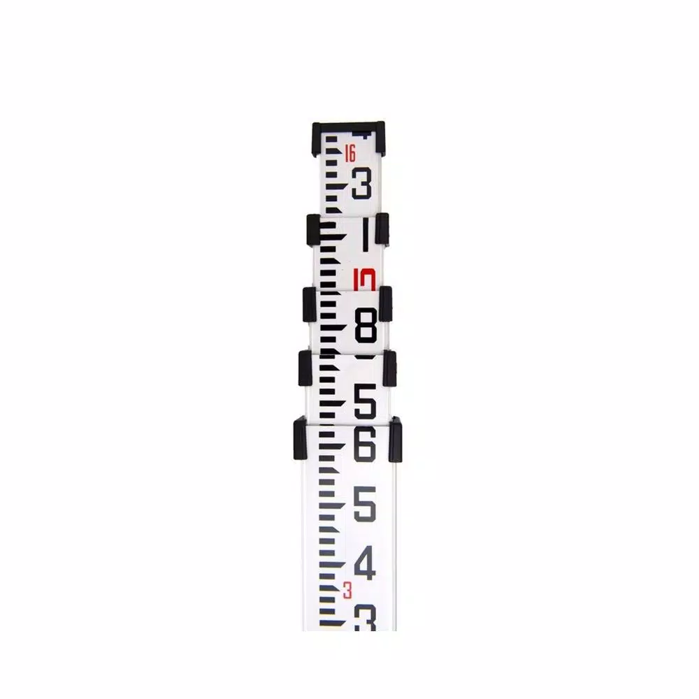 Adir Pro AdirPro 16 ft. Aluminum Telescoping Grade Rod with Dual Sided Markings