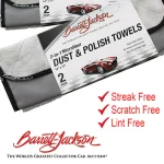 Barrett-Jackson Dust and Polish Towel Kit, 2-Pack thumbnail 3