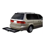 NAVIGATOR Bully 500 lb. Capacity Hitch Mounted Cargo Rack for 2 in. Receiver thumbnail 4