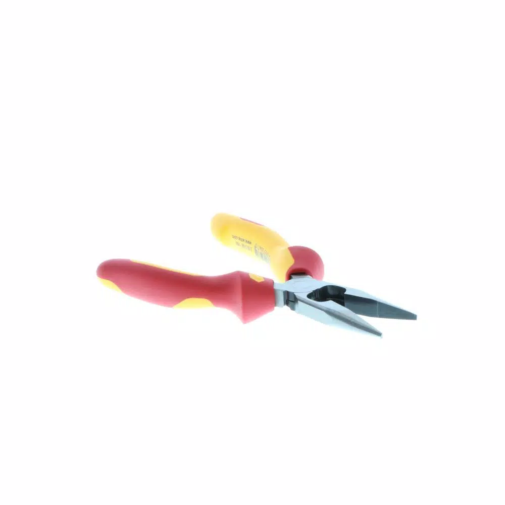 Wiha Insulated Industrial Long Nose Pliers, 1000V AC Rated