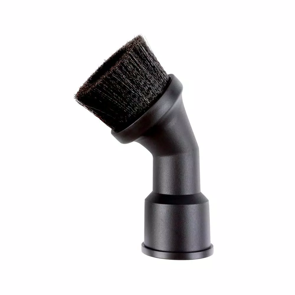 RIDGID 2-Piece Dusting Brush and Crevice Tool Attachment Kit for 1-1/4 in. to 1-7/8 in. Wet/Dry Vacuums