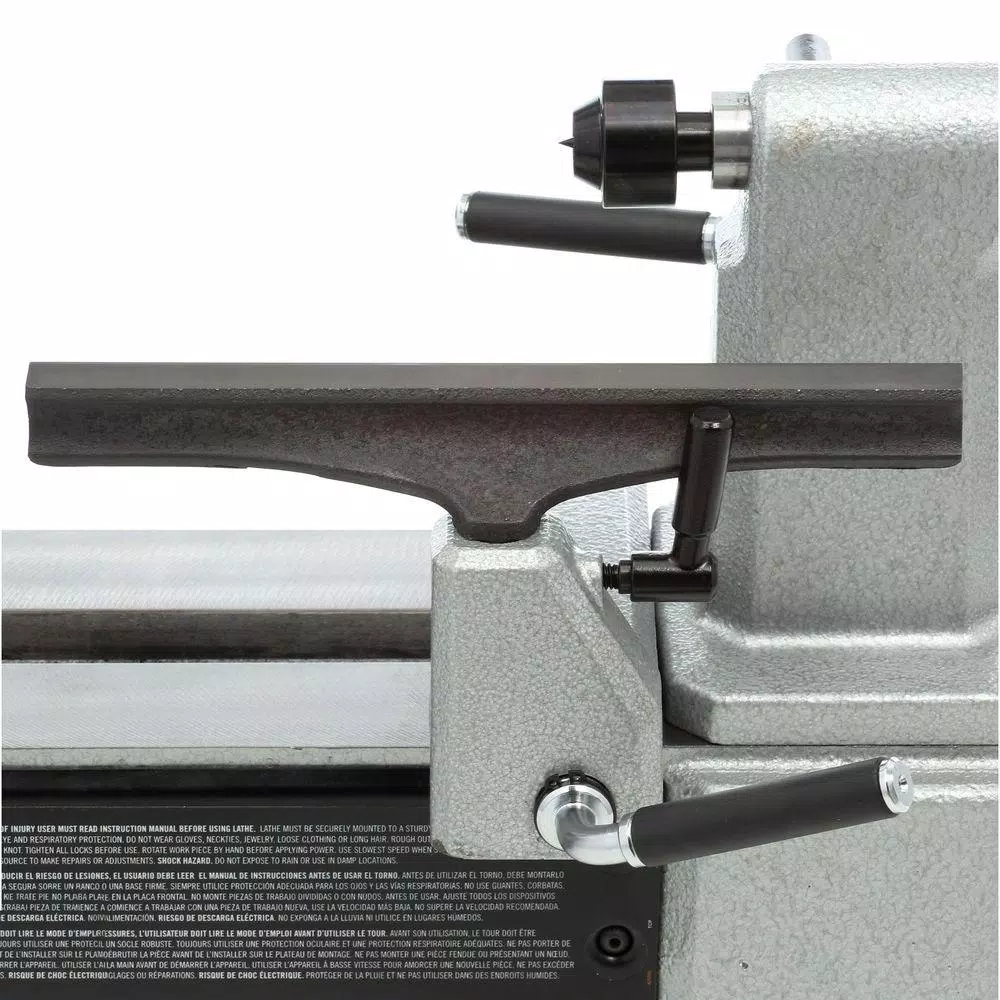 Delta 12-1/2 in. Midi-Lathe Variable Speed Wood Lathe, 1 HP
