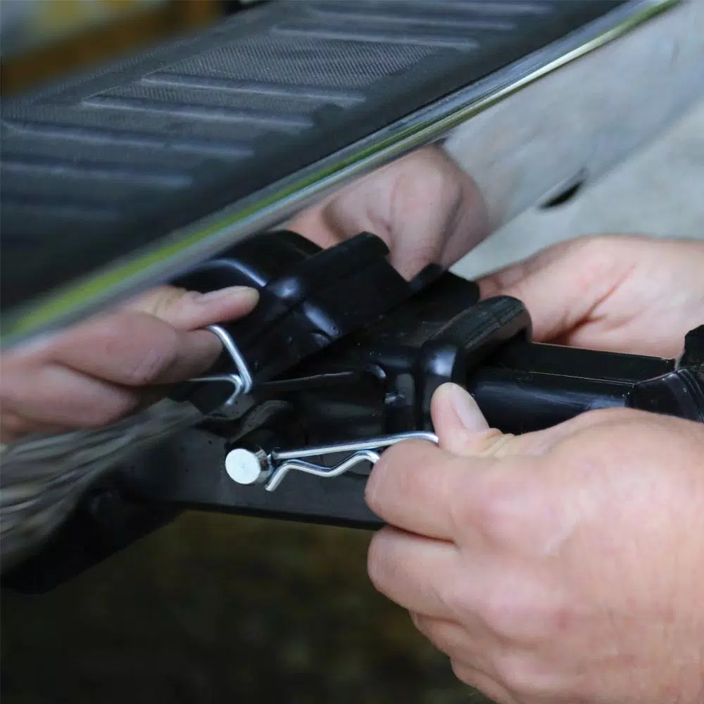 TowSmart 5/8 in. Standard Bent Hitch Pin for Class III and IV Receivers