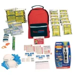 Ready America 2-Person 3-Day Emergency Kit with Backpack and Hand Crank Power Station thumbnail 1
