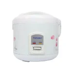 Tayama Cool Touch TRC-08 8-Cup White Rice Cooker with Steamer and Non-Stick Inner Pot thumbnail 1