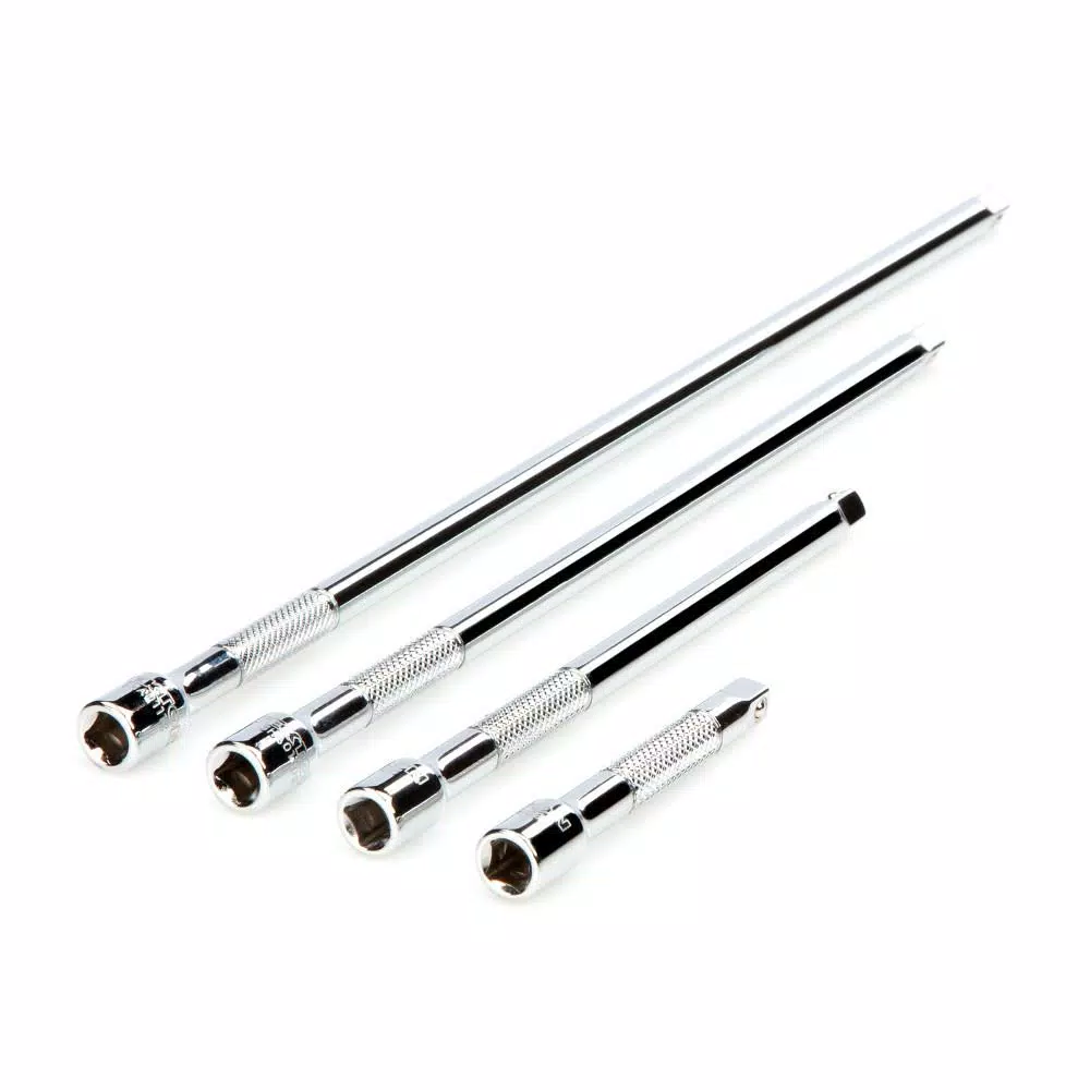 TEKTON 1/4 in. Drive Extension Set, 4-Piece