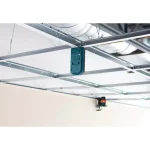 Bosch GCL 2-160 S Self-Leveling Cross-Line Laser Level with Plumb Points, 165 ft. Range, Reconditioned thumbnail 3