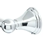 MOEN Preston 24 in. Single Towel Bar in Chrome thumbnail 3