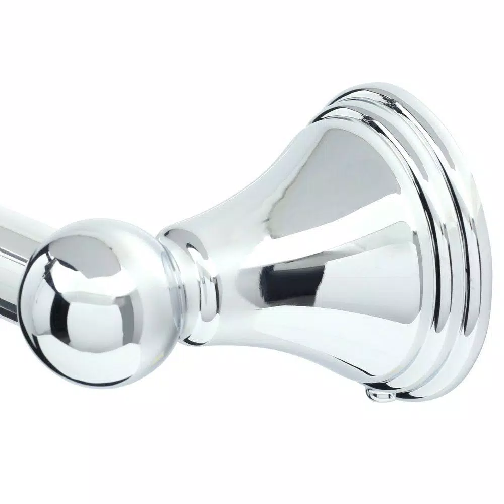 MOEN Preston 24 in. Single Towel Bar in Chrome