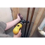 Milescraft Orbiter Any Angle Drill Attachment, Right Angle Drill Attachment thumbnail 2