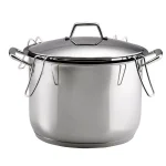 Tramontina Gourmet Prima 16 Qt. Stainless Steel Stock Pot Set with Lid and 4-Piece Pasta Inserts thumbnail 4
