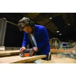 Triton TCMBS 450W Corded Belt Sander, 2.5 in. Width, 110-Volt thumbnail 7