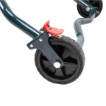 POWERTEC Dual Position Portable Miter Saw Stand with Wheels and Aluminum Bed thumbnail 4