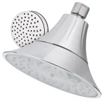 Brondell VivaSpring 6.5 in. Single Wall Mount Fixed Rain Shower Head with KDF Filtration, Chrome thumbnail 1